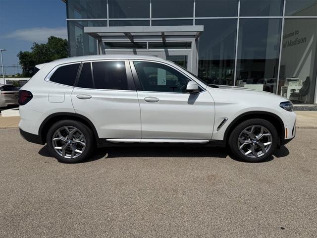used 2024 BMW X3 car, priced at $42,555