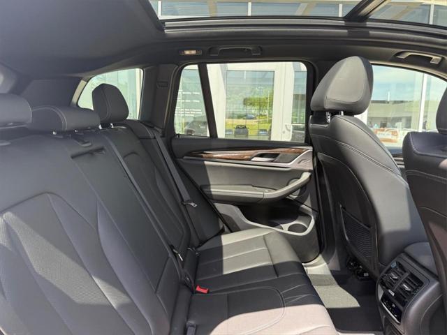 used 2024 BMW X3 car, priced at $42,555