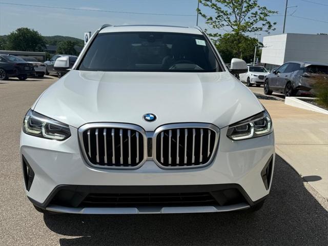 used 2024 BMW X3 car, priced at $42,555