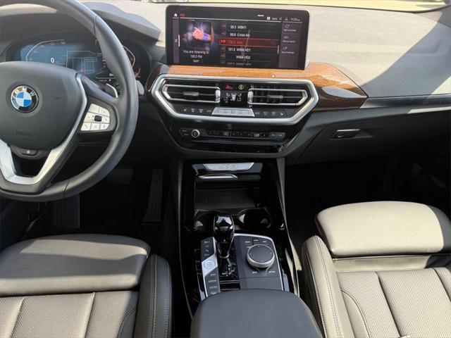 used 2024 BMW X3 car, priced at $42,555