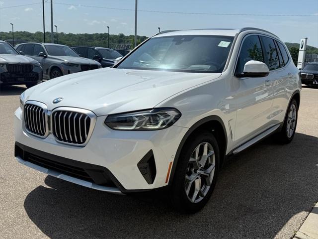 used 2024 BMW X3 car, priced at $42,555