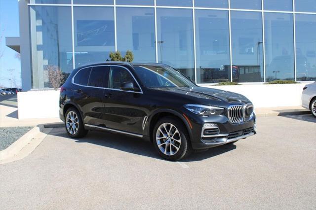 used 2020 BMW X5 car, priced at $35,555