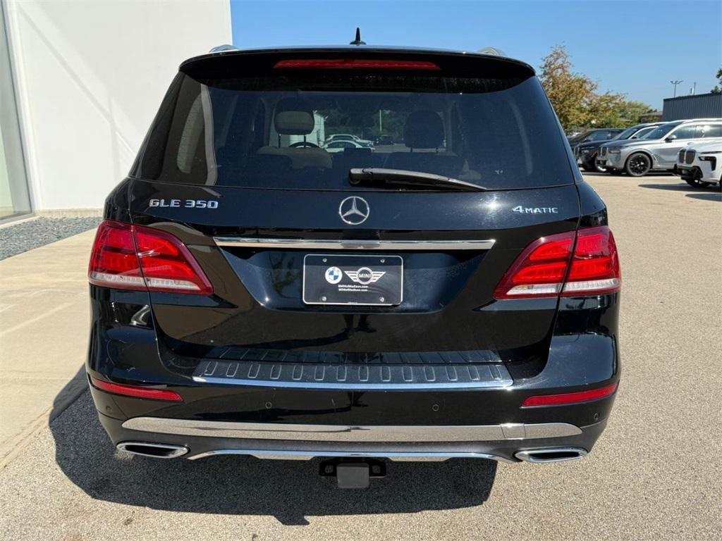 used 2018 Mercedes-Benz GLE 350 car, priced at $17,988