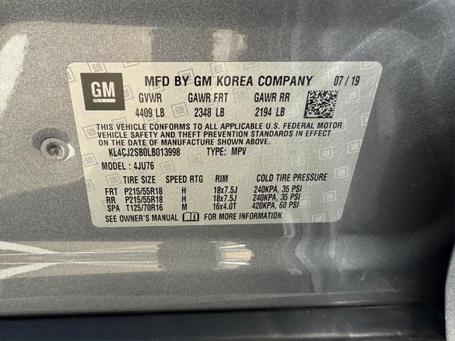 used 2020 Buick Encore car, priced at $18,250