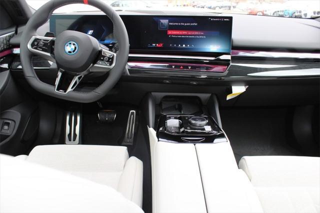new 2024 BMW i5 car, priced at $91,760