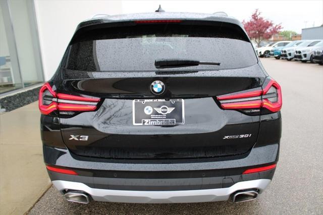 used 2024 BMW X3 car, priced at $47,901