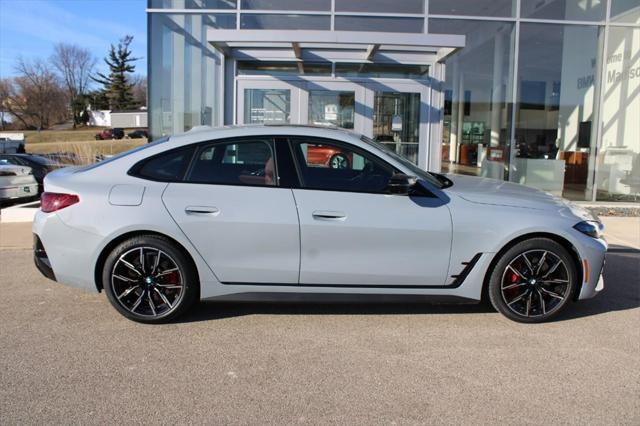 new 2025 BMW i4 Gran Coupe car, priced at $77,140