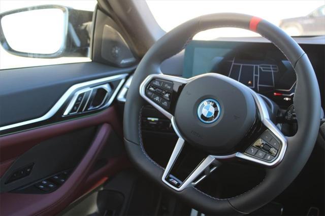 new 2025 BMW i4 Gran Coupe car, priced at $77,140