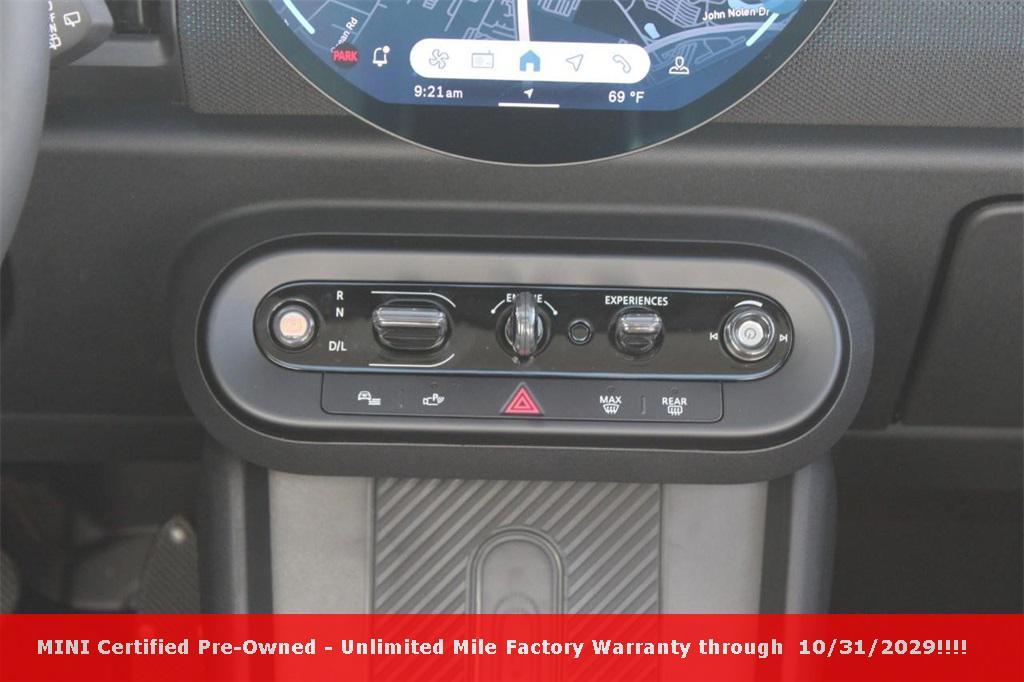 used 2025 MINI Hardtop car, priced at $29,995