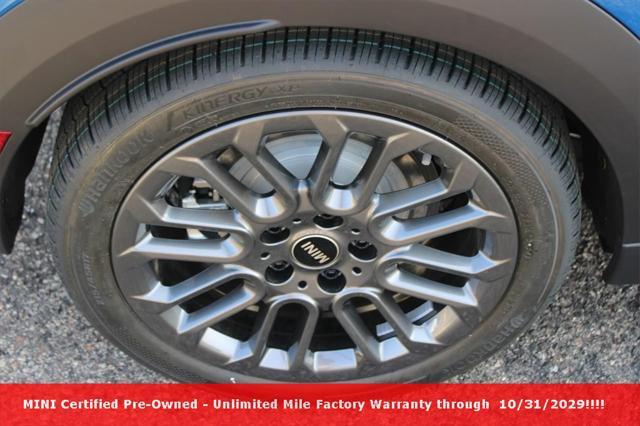 used 2025 MINI Hardtop car, priced at $31,598
