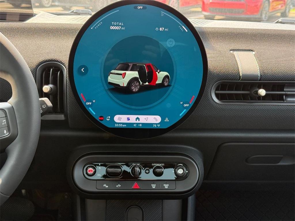 new 2025 MINI Hardtop car, priced at $38,880
