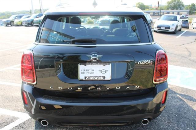 used 2024 MINI Countryman car, priced at $36,500