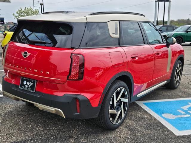 new 2025 MINI Countryman car, priced at $45,540