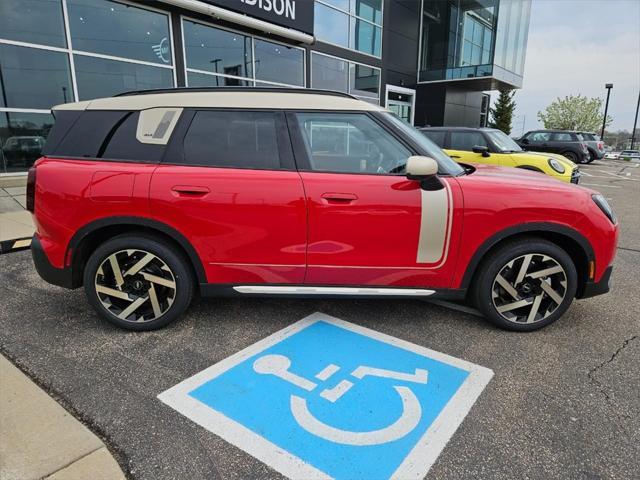 new 2025 MINI Countryman car, priced at $45,540