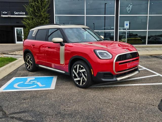 new 2025 MINI Countryman car, priced at $45,540