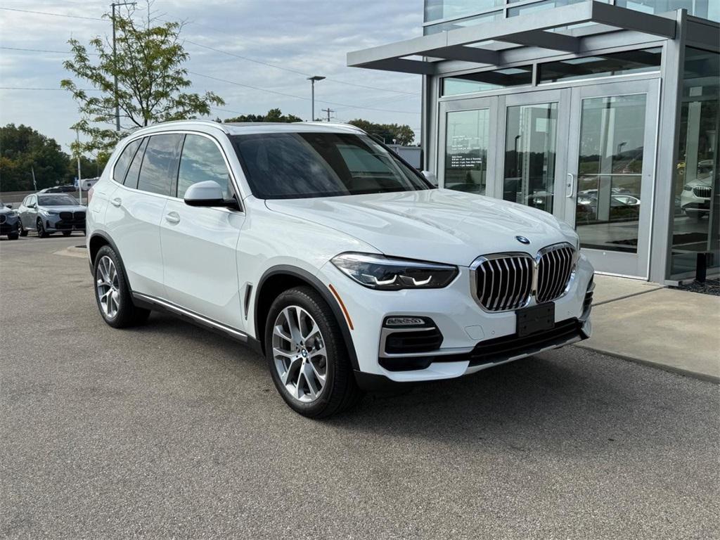 used 2021 BMW X5 car