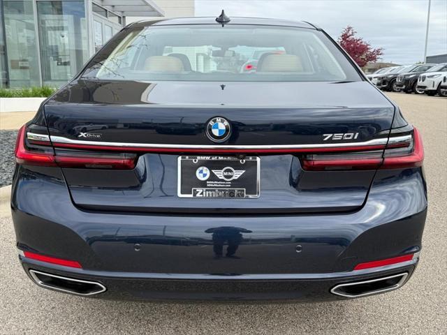 used 2020 BMW 750 car, priced at $40,595
