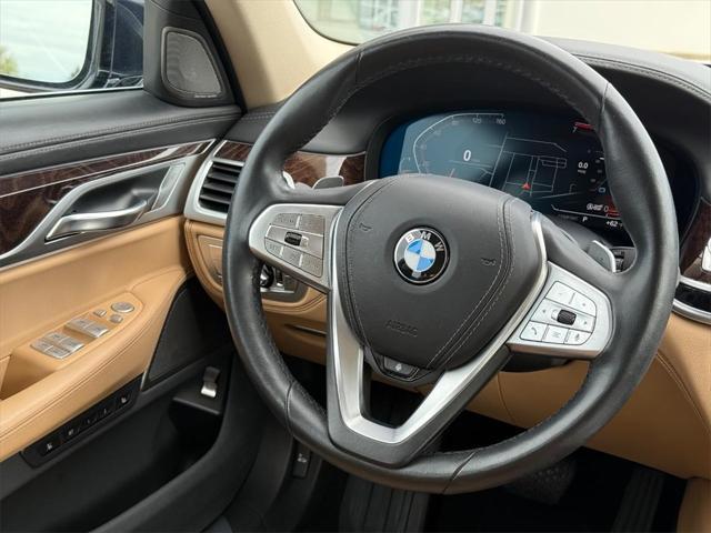 used 2020 BMW 750 car, priced at $40,595