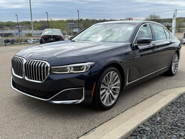 used 2020 BMW 750 car, priced at $40,595