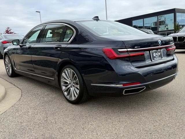 used 2020 BMW 750 car, priced at $40,595