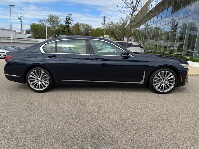 used 2020 BMW 750 car, priced at $40,595