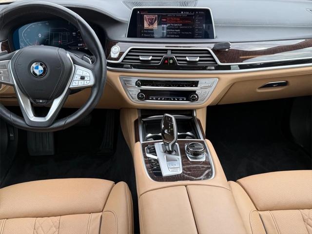 used 2020 BMW 750 car, priced at $40,595