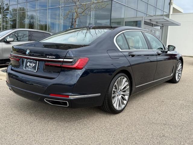 used 2020 BMW 750 car, priced at $40,595