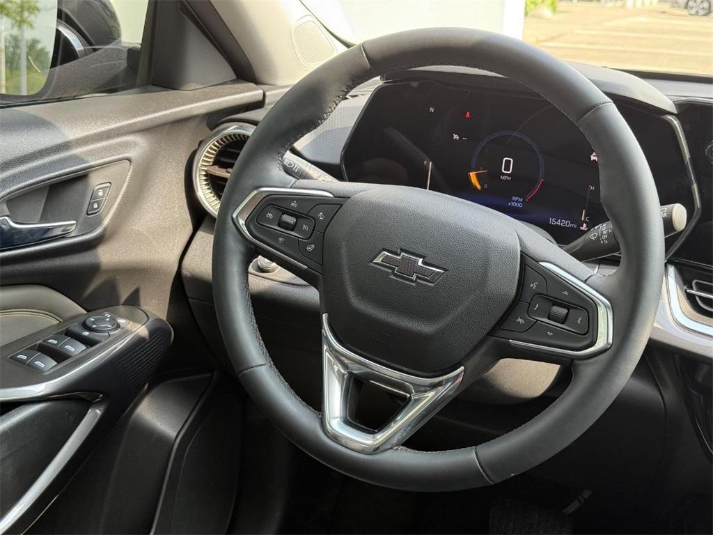 used 2024 Chevrolet Trax car, priced at $22,999