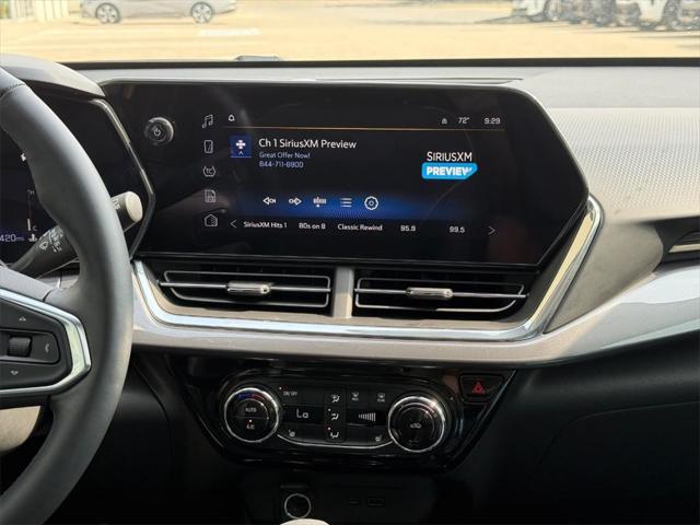 used 2024 Chevrolet Trax car, priced at $23,901