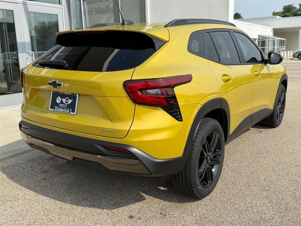 used 2024 Chevrolet Trax car, priced at $22,999