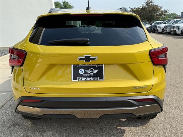 used 2024 Chevrolet Trax car, priced at $23,901