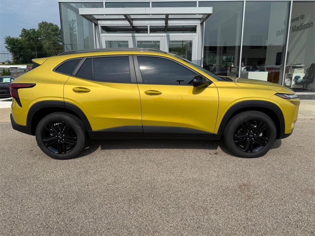 used 2024 Chevrolet Trax car, priced at $22,999