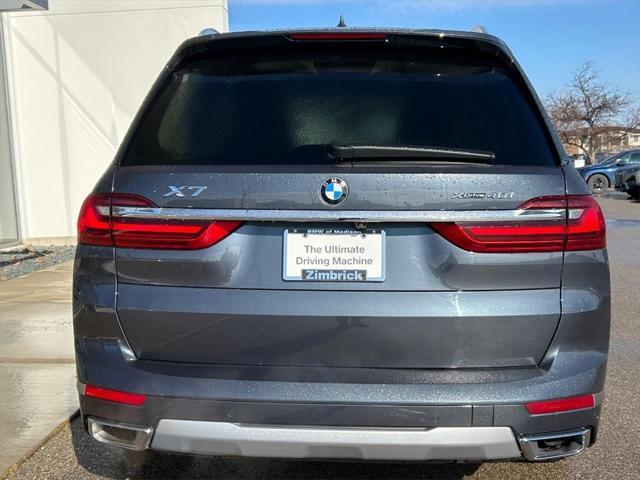 used 2020 BMW X7 car, priced at $44,901