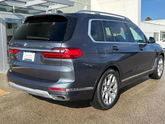 used 2020 BMW X7 car, priced at $44,901