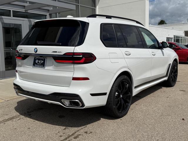 new 2026 BMW X7 car, priced at $102,475