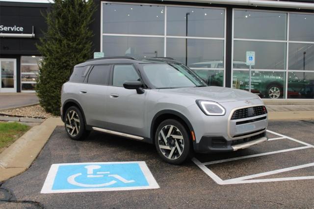 new 2025 MINI Countryman car, priced at $44,750