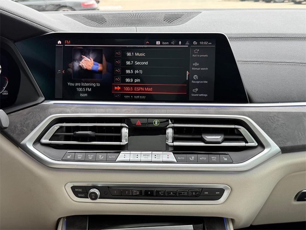 used 2022 BMW X5 car, priced at $51,901