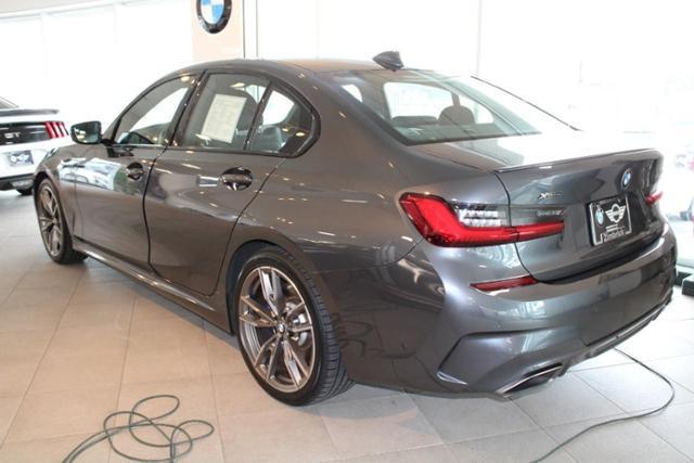 used 2020 BMW M340 car, priced at $42,499