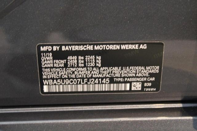 used 2020 BMW M340 car, priced at $42,499