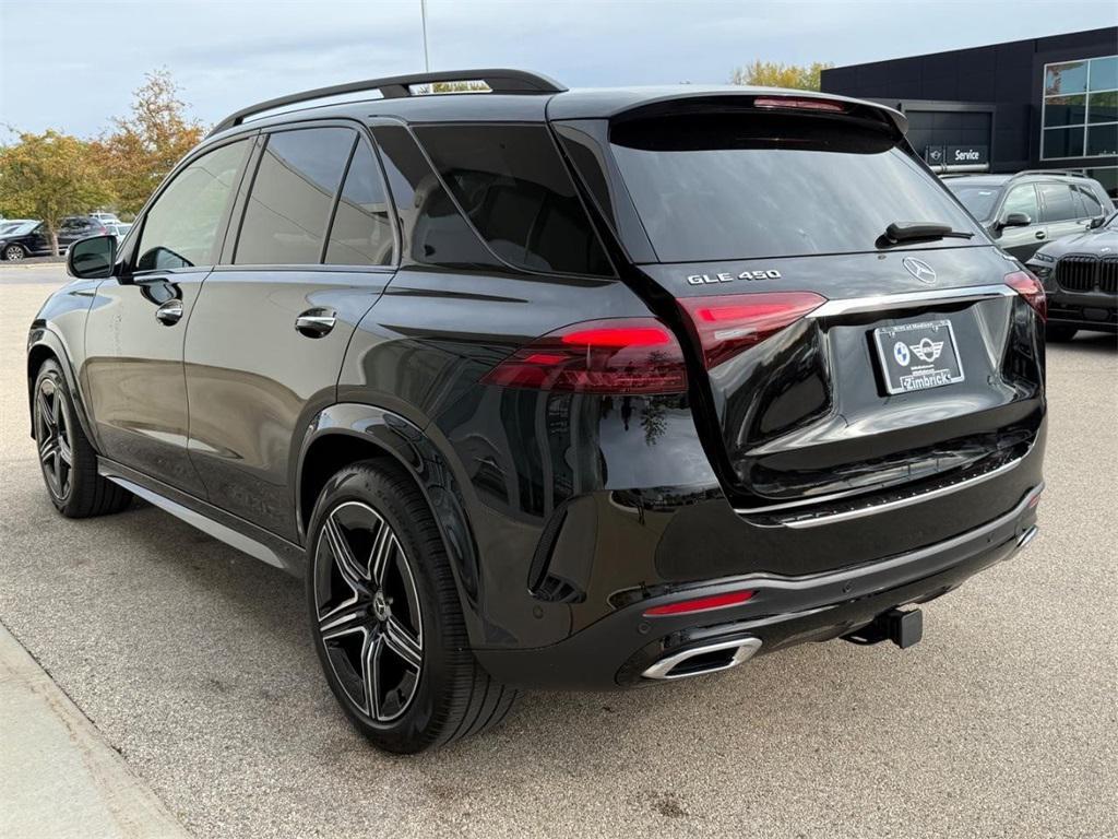 used 2025 Mercedes-Benz GLE 450 car, priced at $69,999