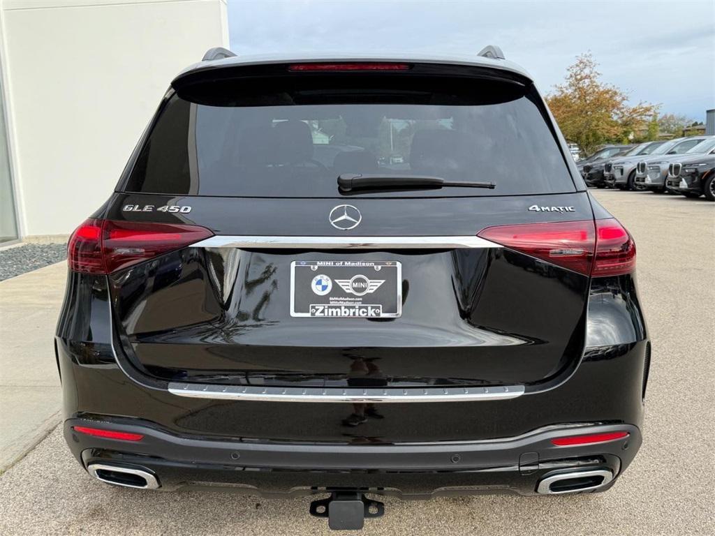 used 2025 Mercedes-Benz GLE 450 car, priced at $69,999