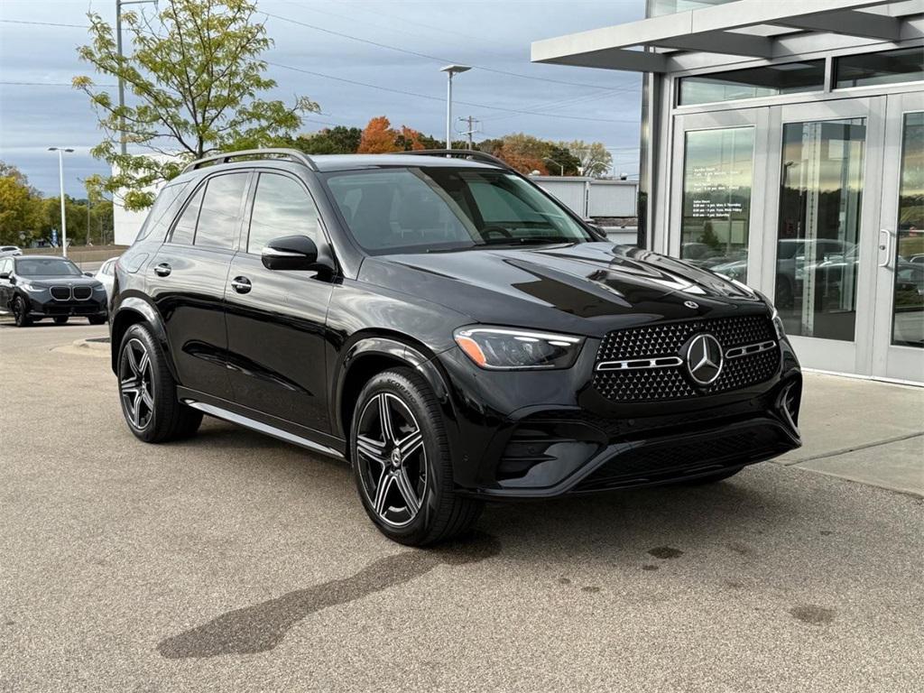 used 2025 Mercedes-Benz GLE 450 car, priced at $69,999