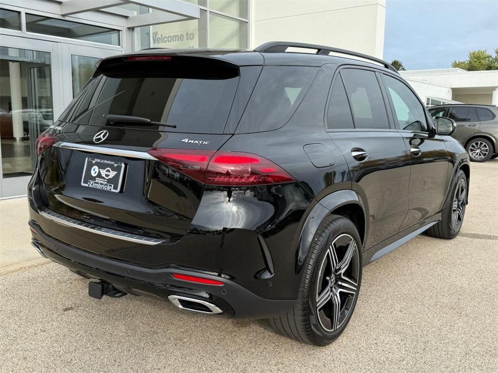 used 2025 Mercedes-Benz GLE 450 car, priced at $69,999