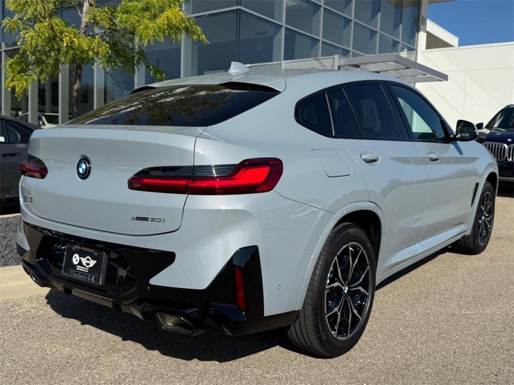 used 2025 BMW X4 car, priced at $54,499