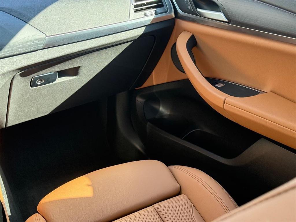 used 2025 BMW X4 car, priced at $54,499