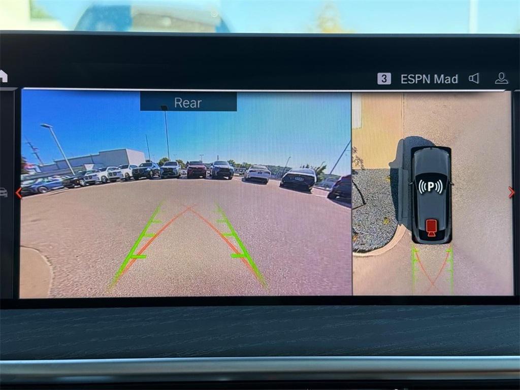 used 2025 BMW X4 car, priced at $54,499