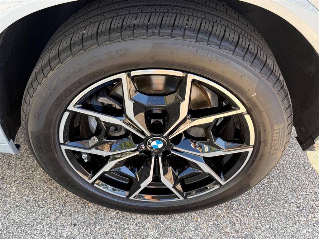 used 2025 BMW X4 car, priced at $54,499