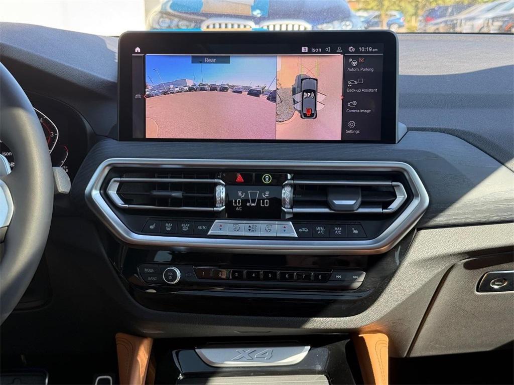 used 2025 BMW X4 car, priced at $54,499
