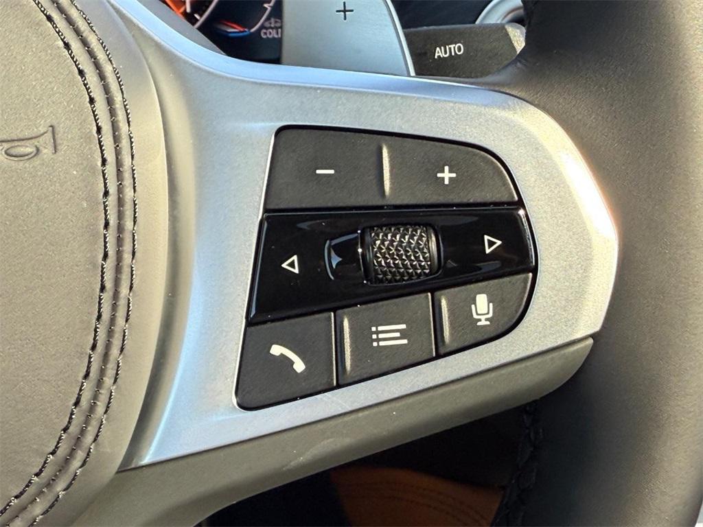 used 2025 BMW X4 car, priced at $54,499