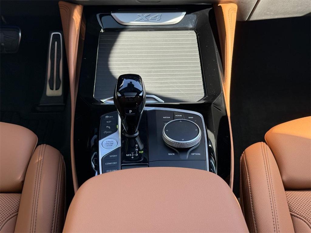 used 2025 BMW X4 car, priced at $54,499